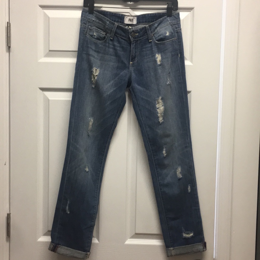 💥SOLD💥NWOT Paige Boyfriend Jeans